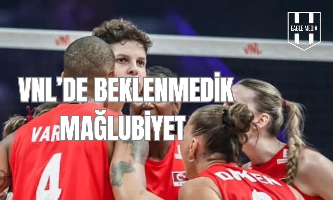 VNL’de Beklenmedik Mağlubiyet