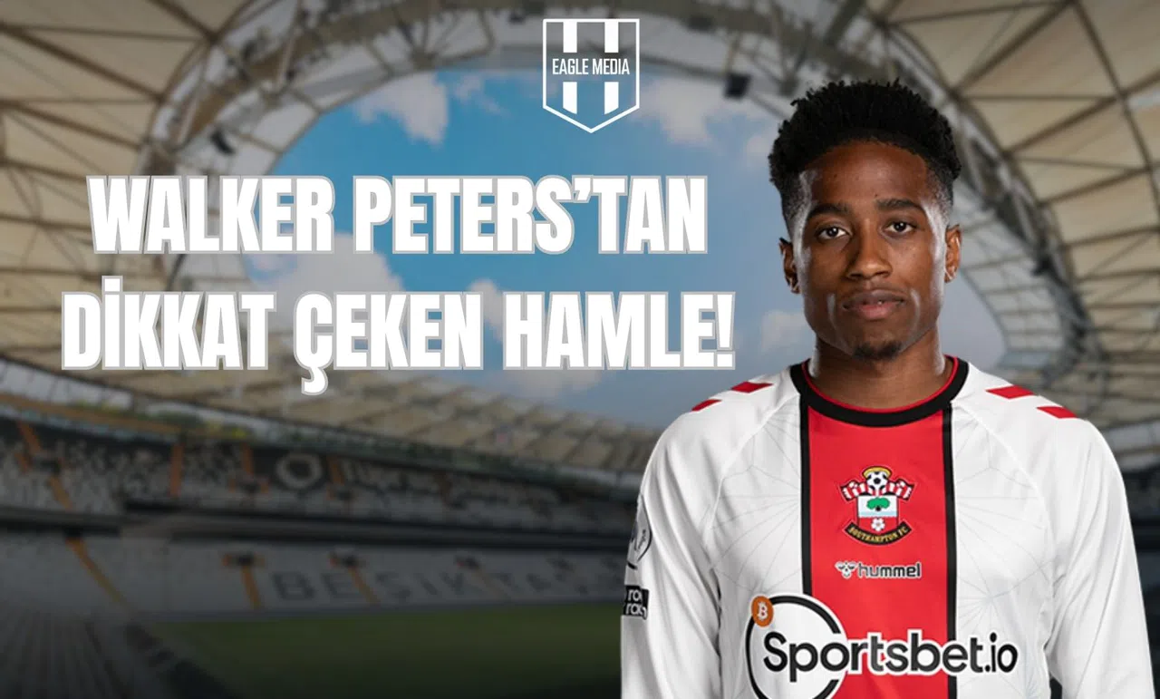 Walker-Peters’tan Dikkat Çeken Hamle! Abraham’ın Paylaşımına Beğeni