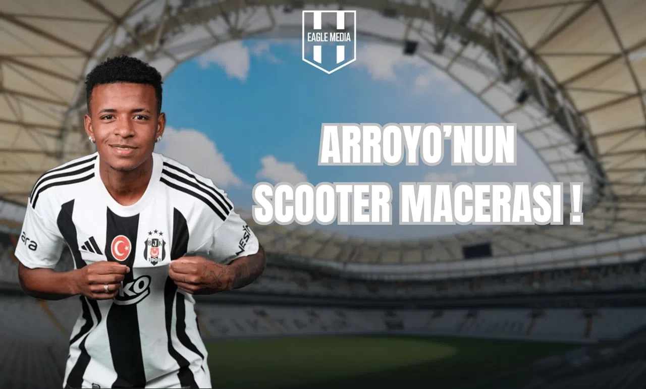 Arroyo'nun Scooter Macerası!