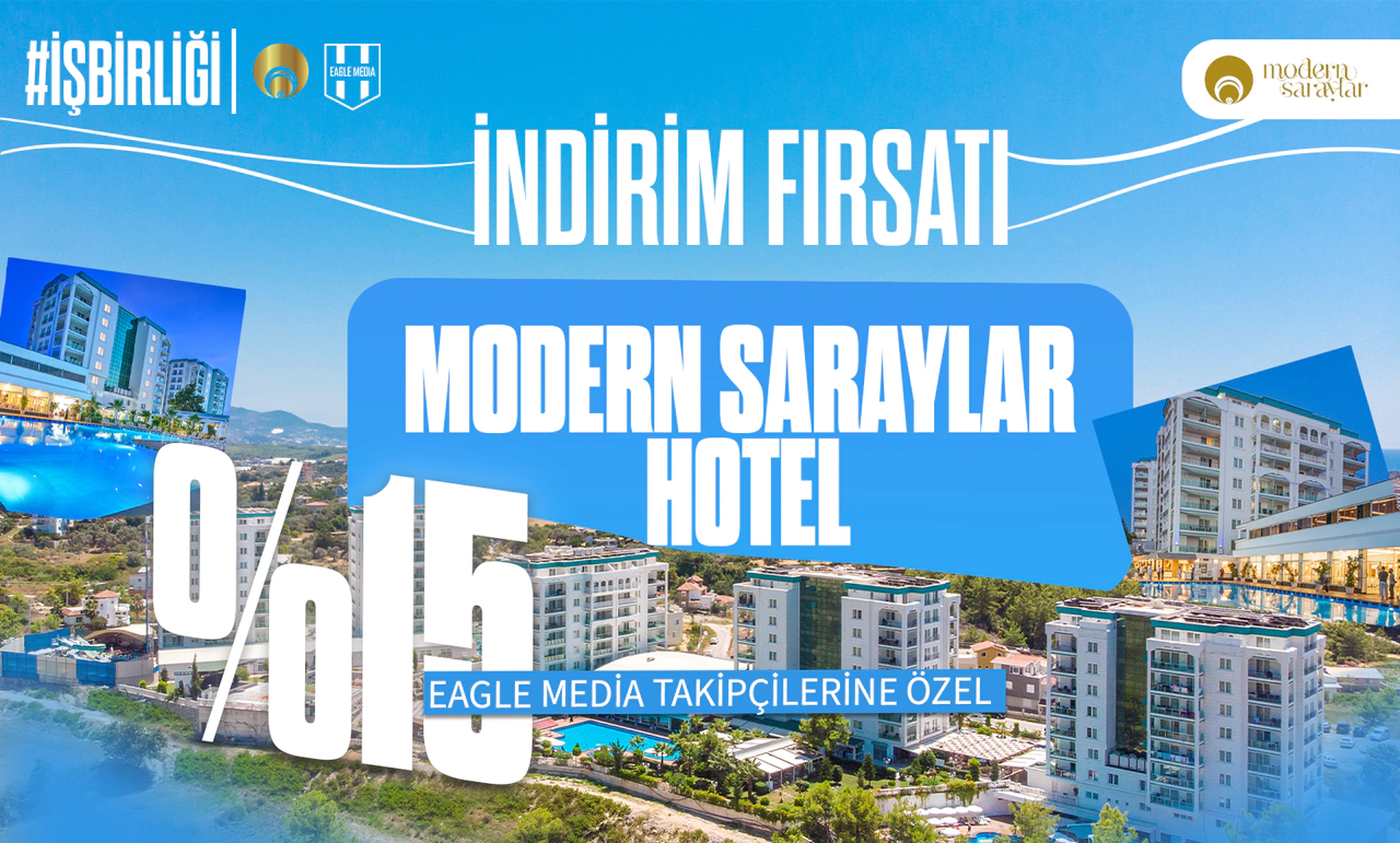 Eagle Media Üyelerine Özel Sürpriz Tatil İndirimi!