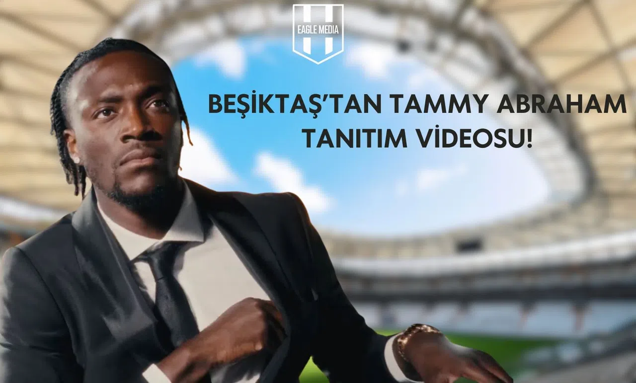 Beşiktaş'tan Tammy Abraham Tanıtım Videosu!