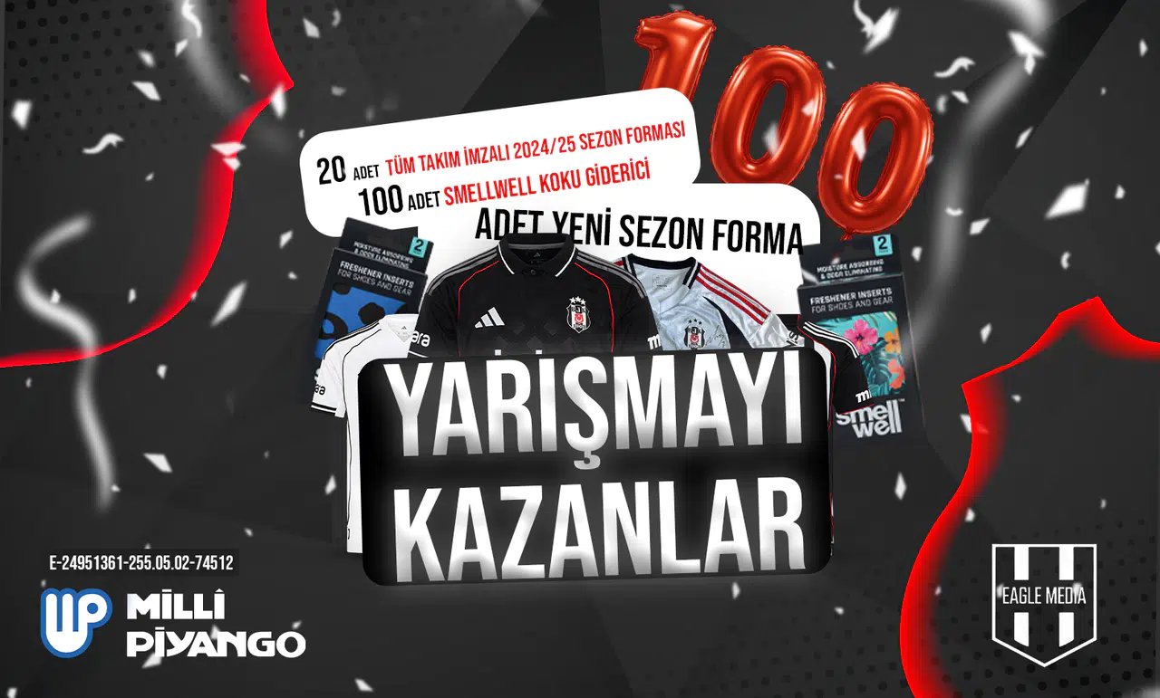 Eagle Media Forma ve Hediye Yarışmasının Kazananları Açıklandı!