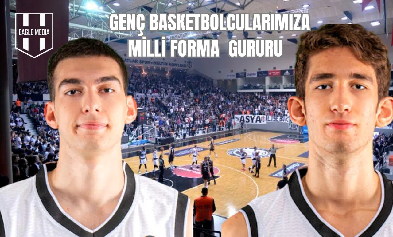 Genç Basketbolcularımıza Milli Forma Gururu: Ahmet Ata Özbek ve Yağız Aksu Kadroda