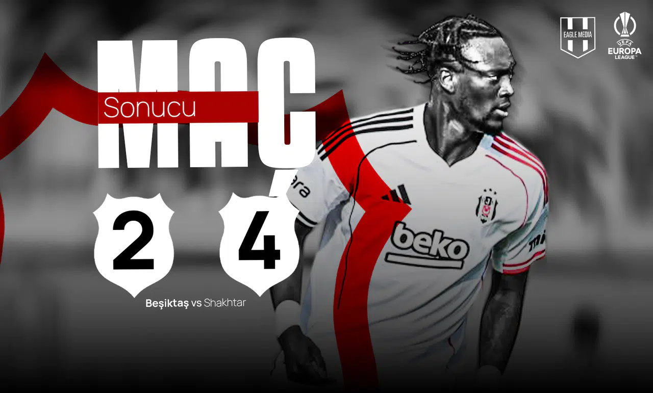 Uefa Avrupa Ligi İkinci Eleme Turu 1. Maçı / Beşiktaş - Shakhtar Donetsk Maç Sonucu