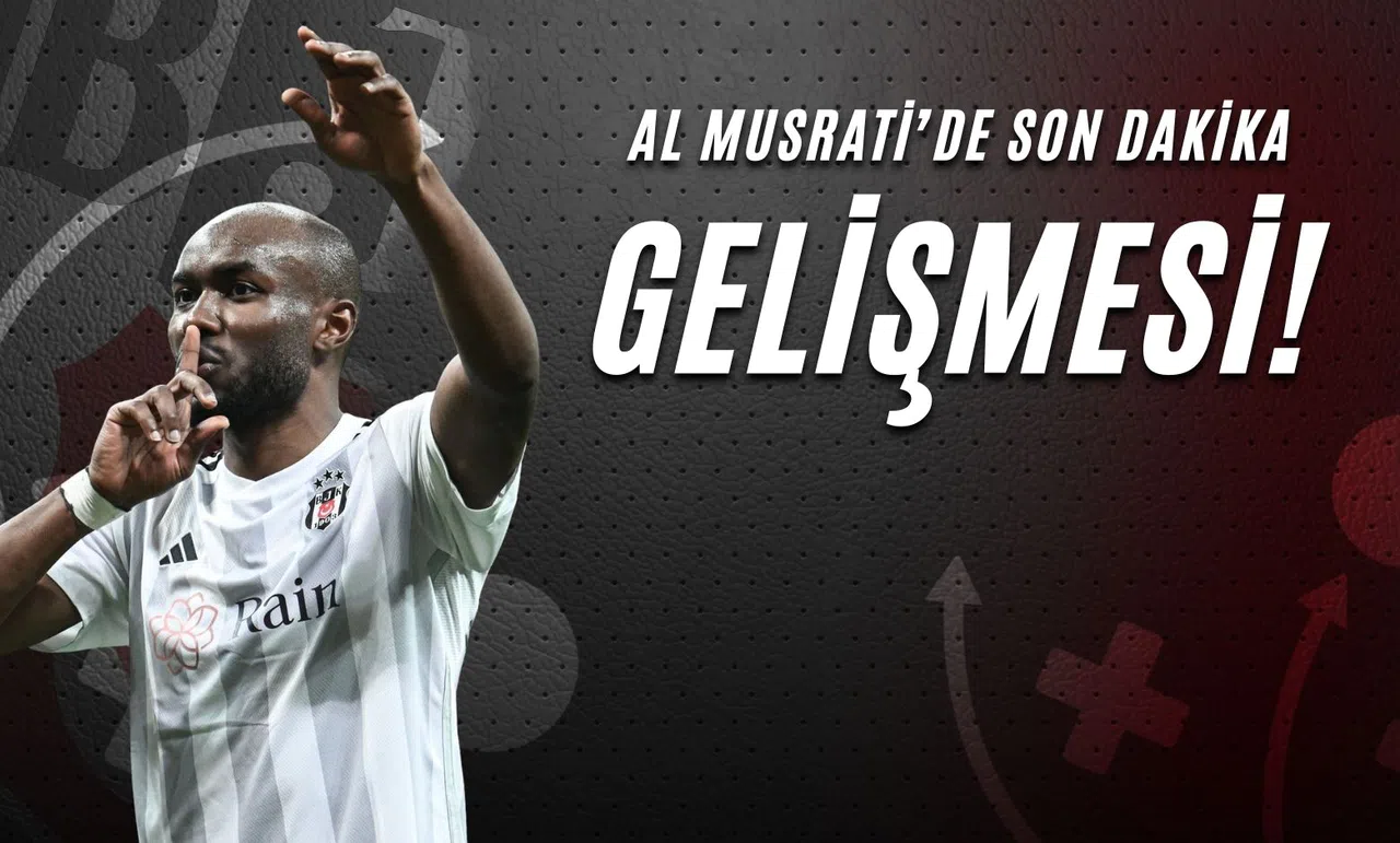 Al Musrati’de Son Dakika Gelişmesi!