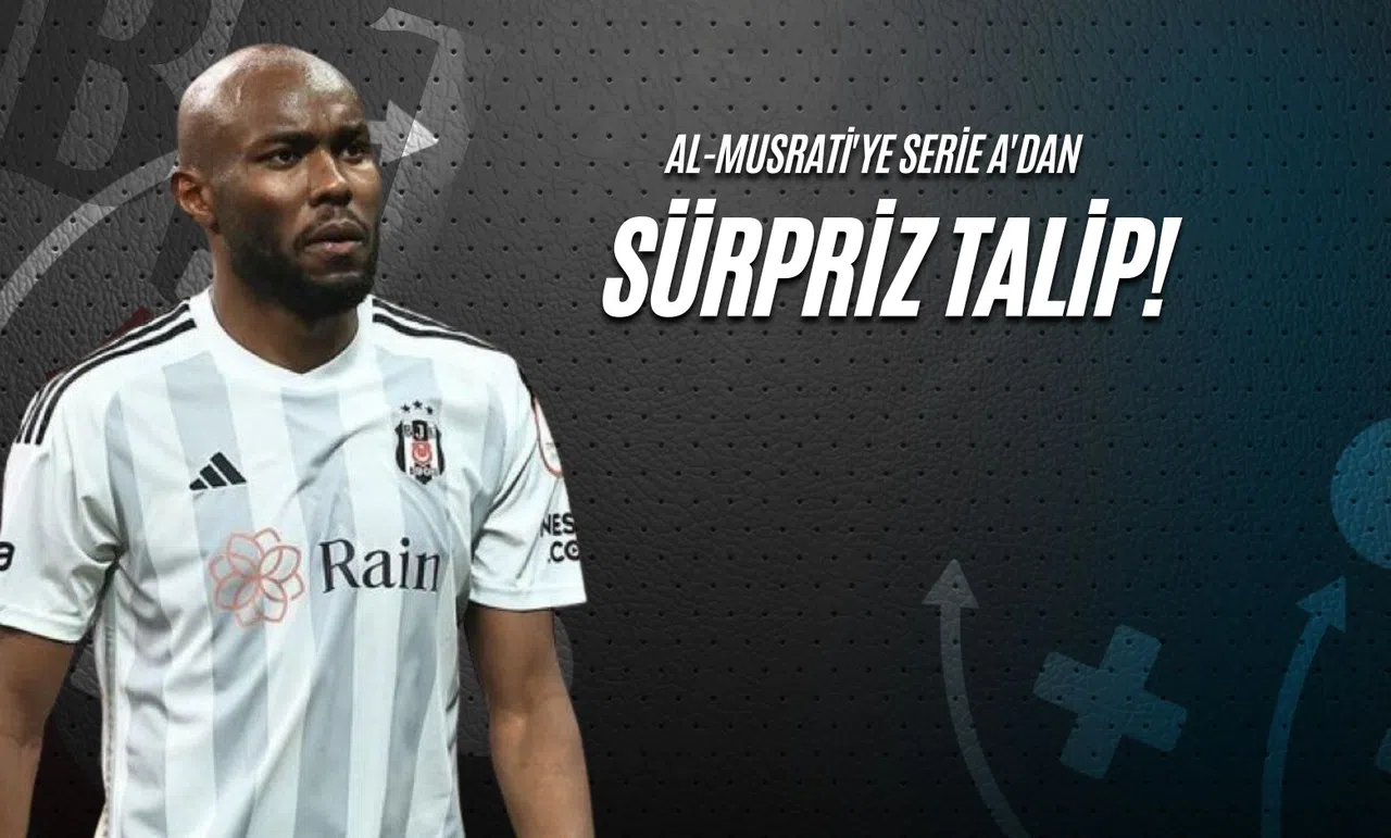 Al-Musrati'ye Serie A'dan Sürpriz Talip!