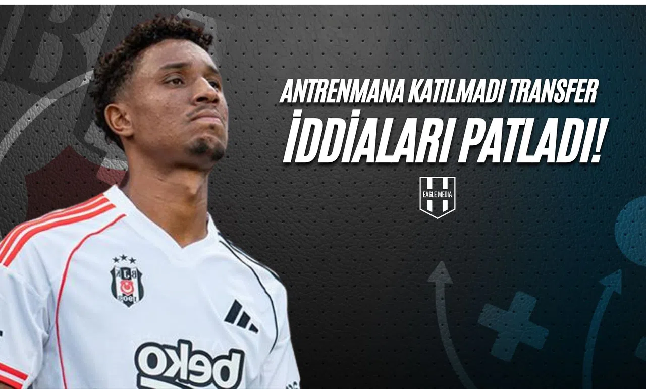 Antrenmana Katılmadı Transfer İddiaları Patladı!