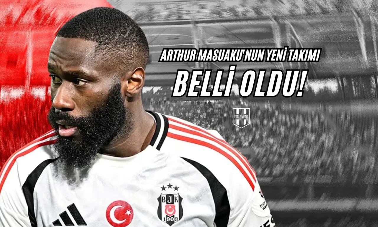 Arthur Masuaku'nun Yeni Takımı Belli Oldu!