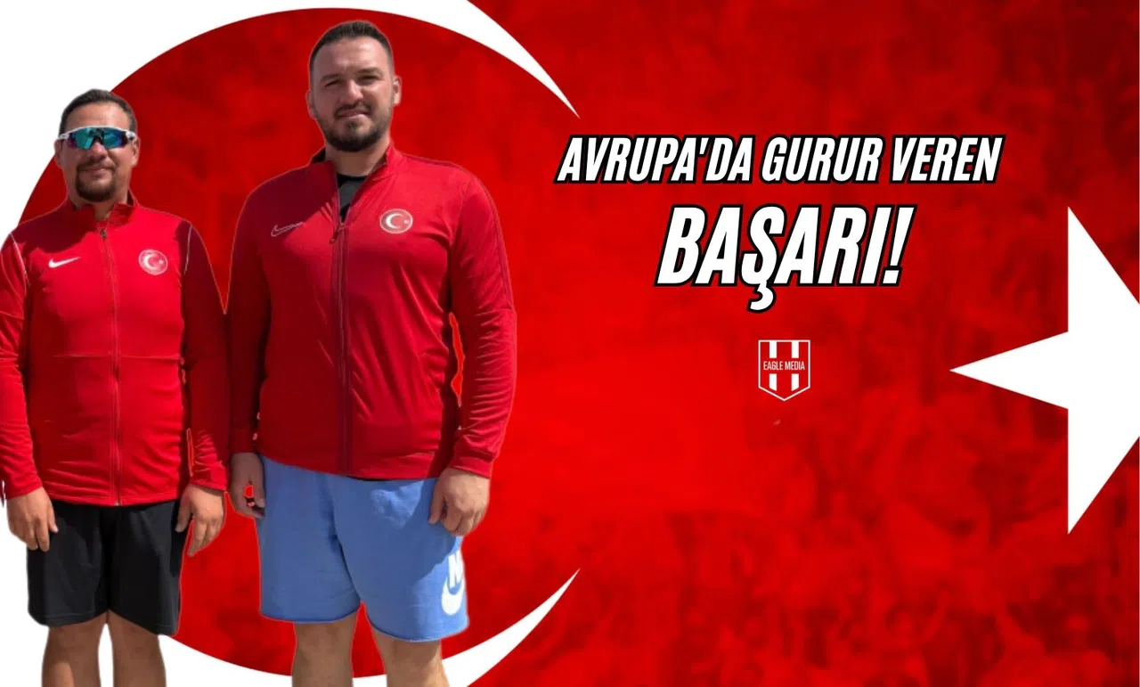 Avrupa'da Gurur Veren Başarı!