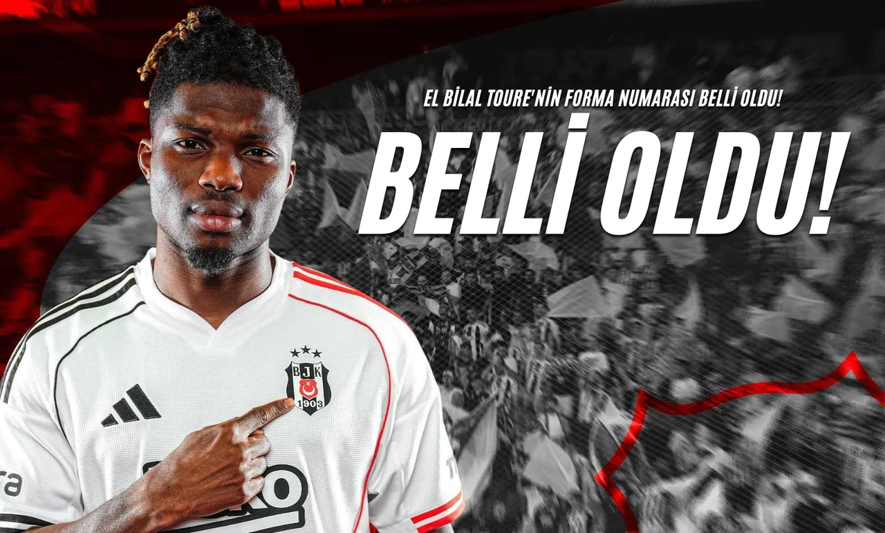 El Bilal Toure'nin Forma Numarası Belli Oldu!