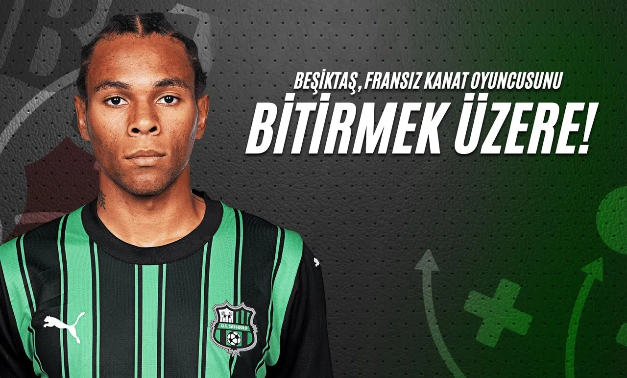 Beşiktaş, Fransız Kanat Oyuncusunu Bitirmek Üzere!