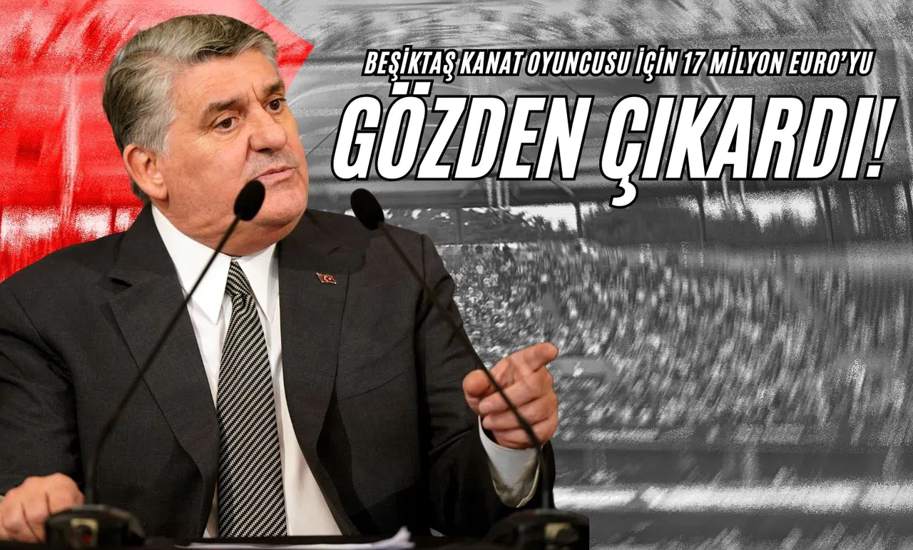 Beşiktaş, Kanat Oyuncusu İçin 17 Milyon Euro’yu Gözden Çıkardı!