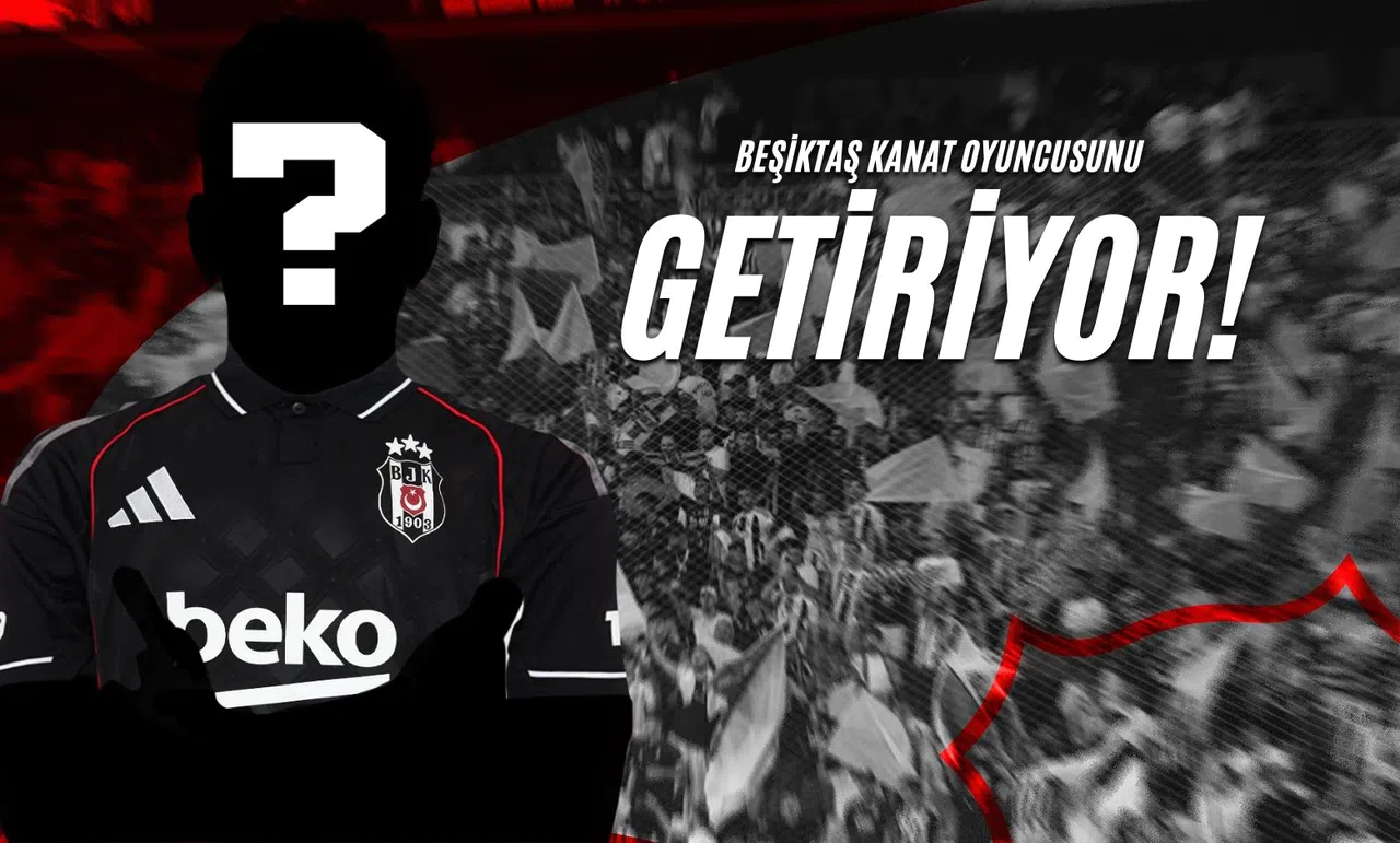 Beşiktaş Kanat Oyuncusunu Getiriyor!