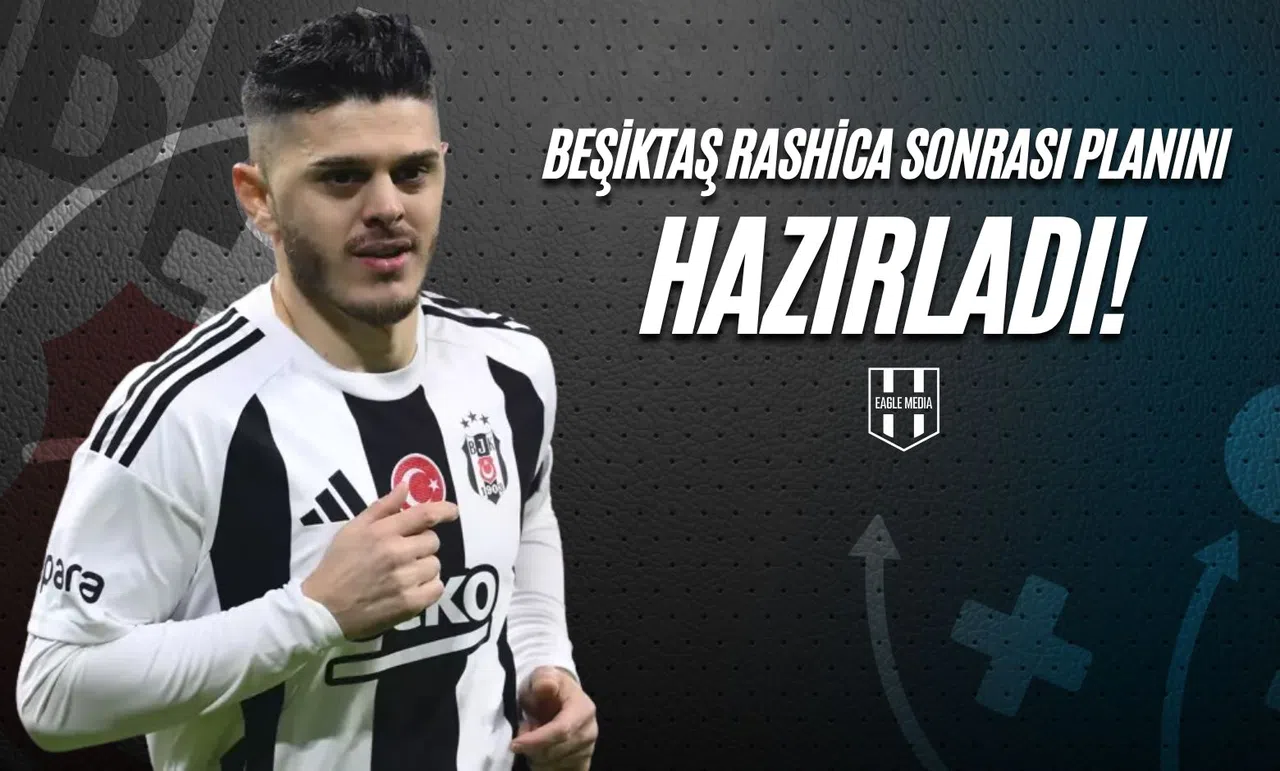 Beşiktaş Rashica Sonrası Planını Hazırladı!