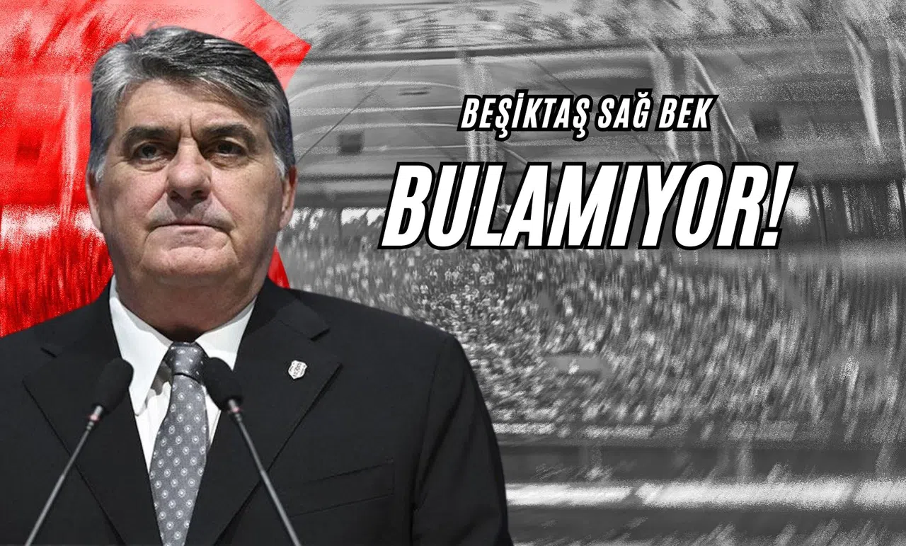 Beşiktaş Sağ Bek Bulamıyor! 