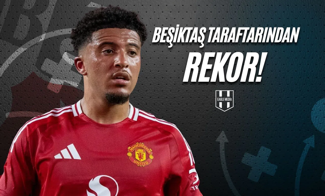 Beşiktaş Taraftarından Rekor!