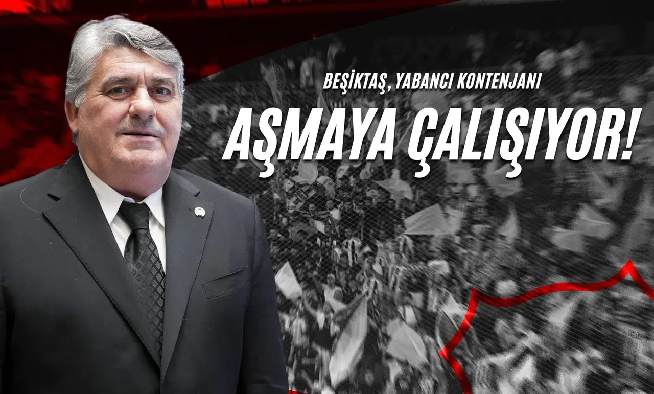Beşiktaş, Yabancı Kontenjanı Aşmaya Çalışıyor!