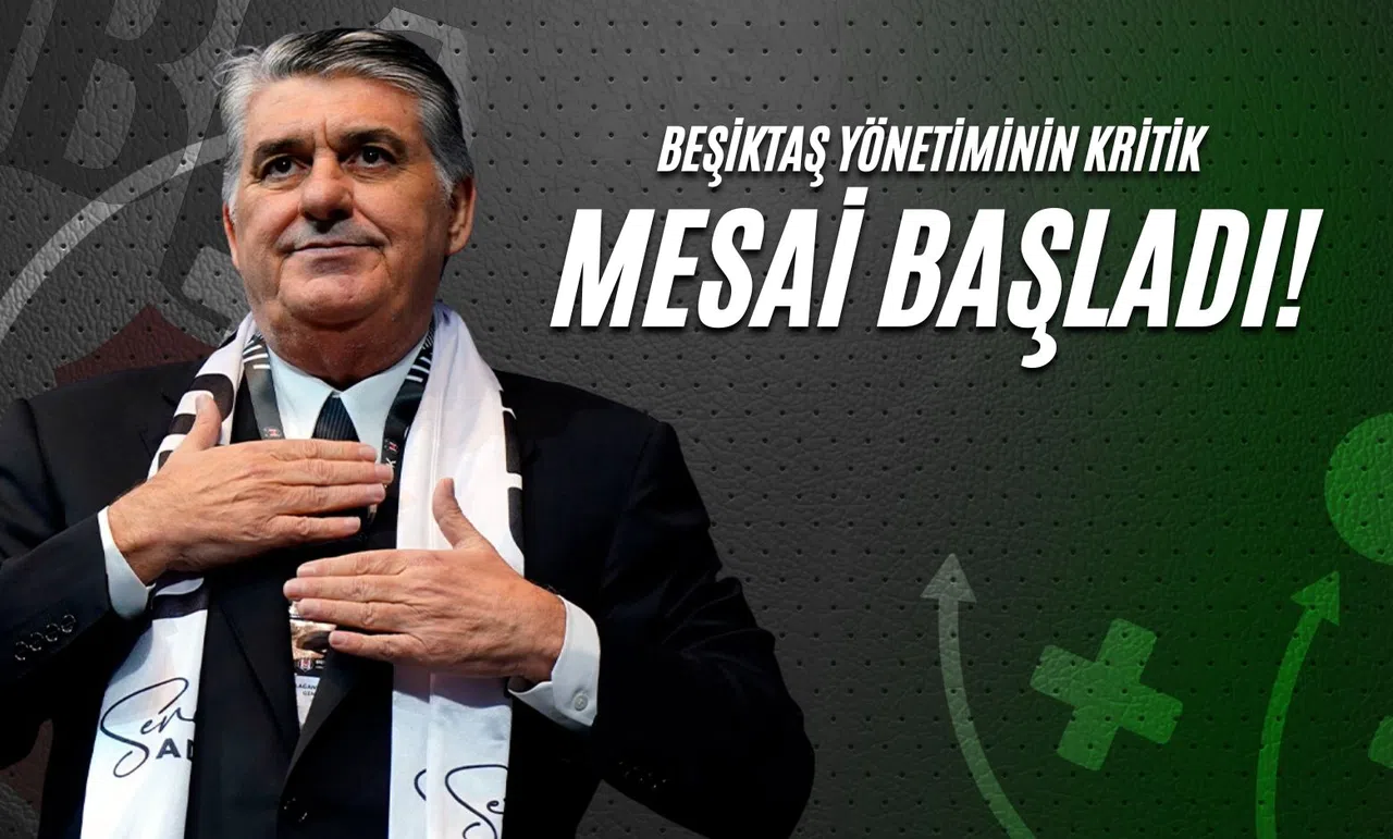 Beşiktaş Yönetiminin Kritik Mesaisi Başladı!