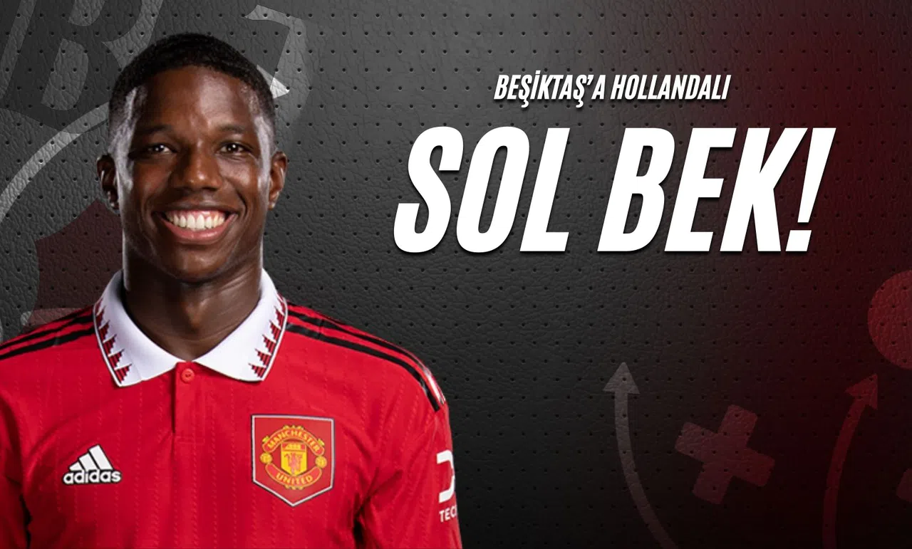 Beşiktaş’a Hollandalı Sol Bek!