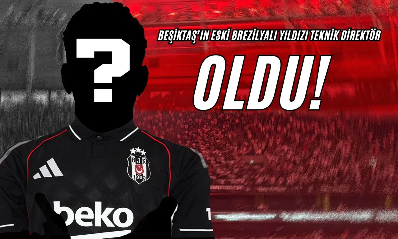Beşiktaş’ın Eski Brezilyalı Yıldızı Teknik Direktör Oldu!