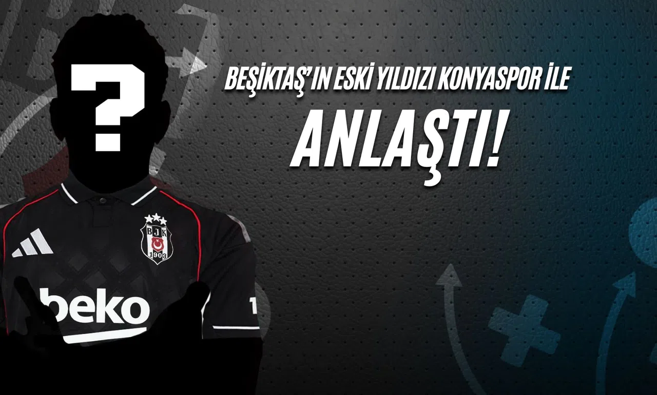 Beşiktaş’ın Eski Yıldızı Konyaspor İle Anlaştı!