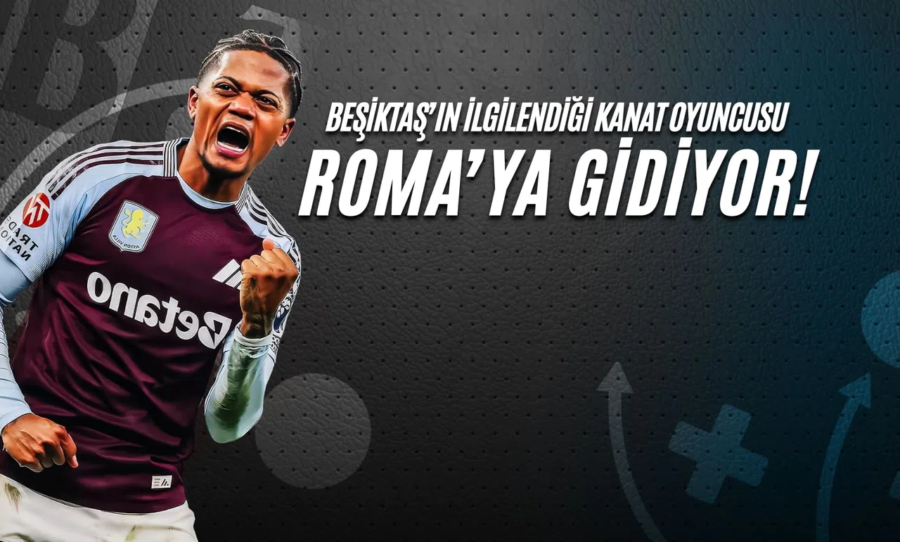 Beşiktaş'ın İlgilendiği Kanat Oyuncusu Roma'ya Gidiyor!