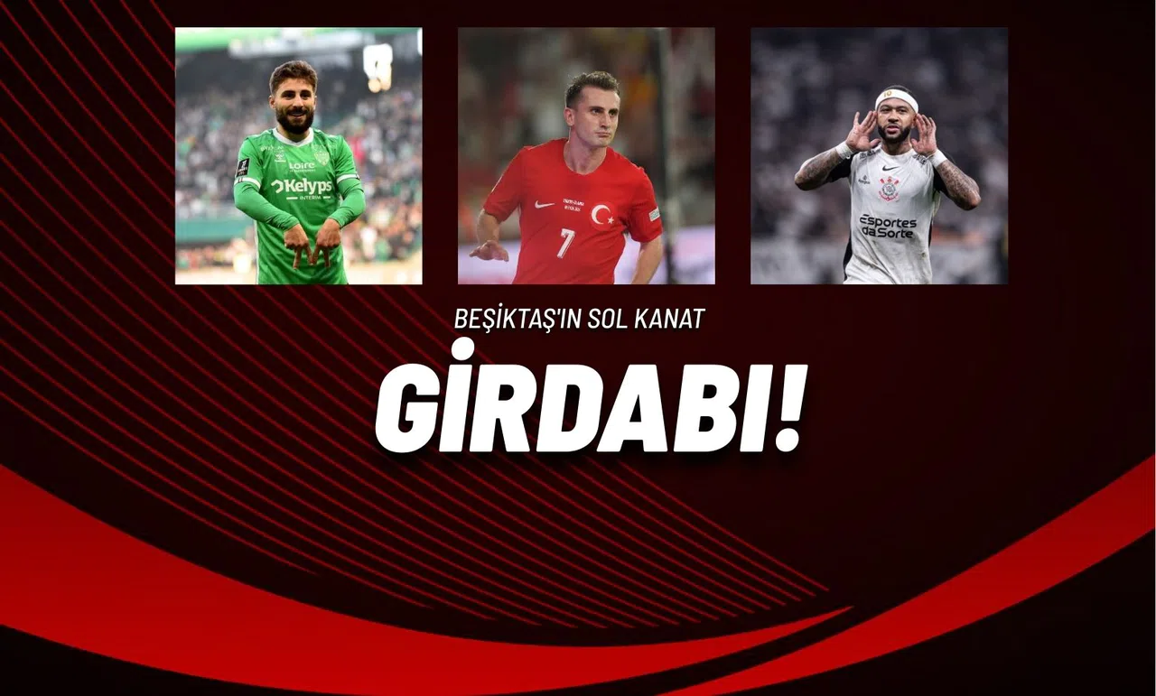 Beşiktaş'ın Sol Kanat Girdabı!