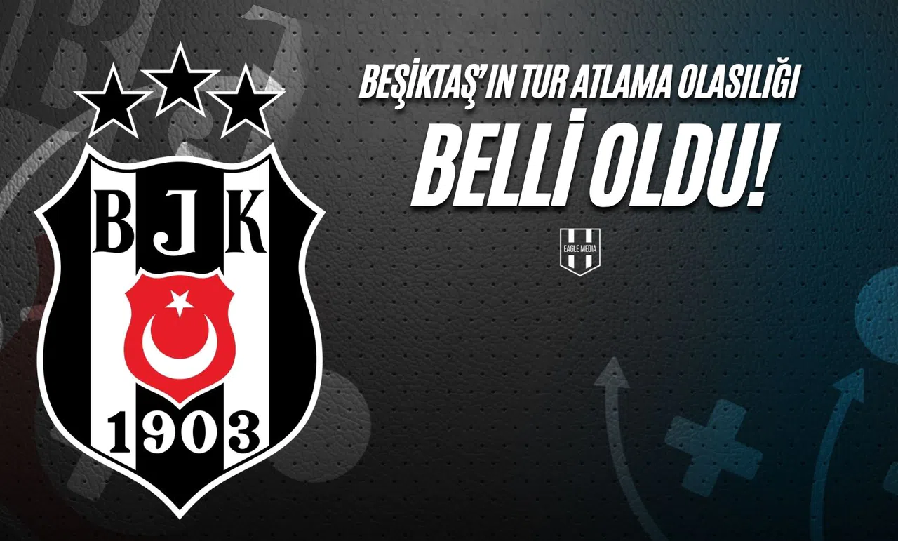 Beşiktaş'ın Tur Atlama Olasılığı Belli Oldu!