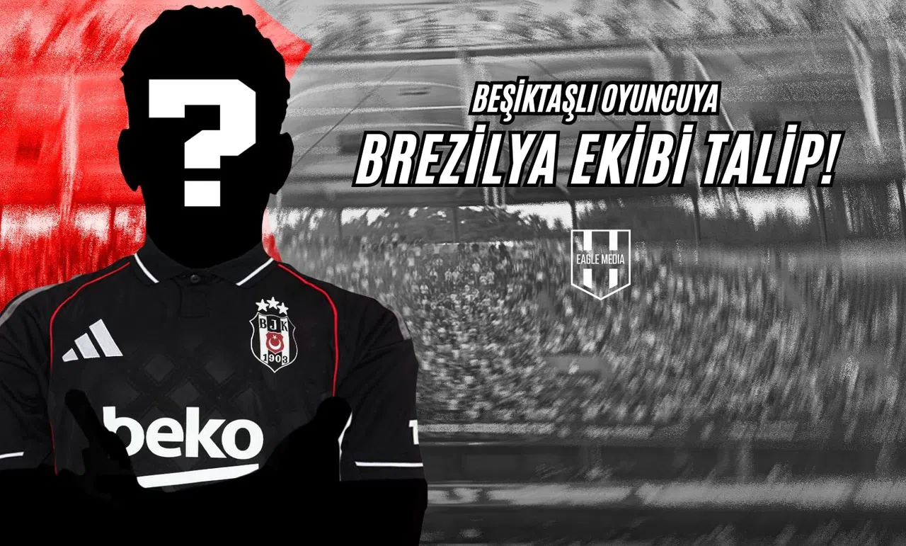 Beşiktaşlı Oyuncuya Brezilya Ekibi Talip!