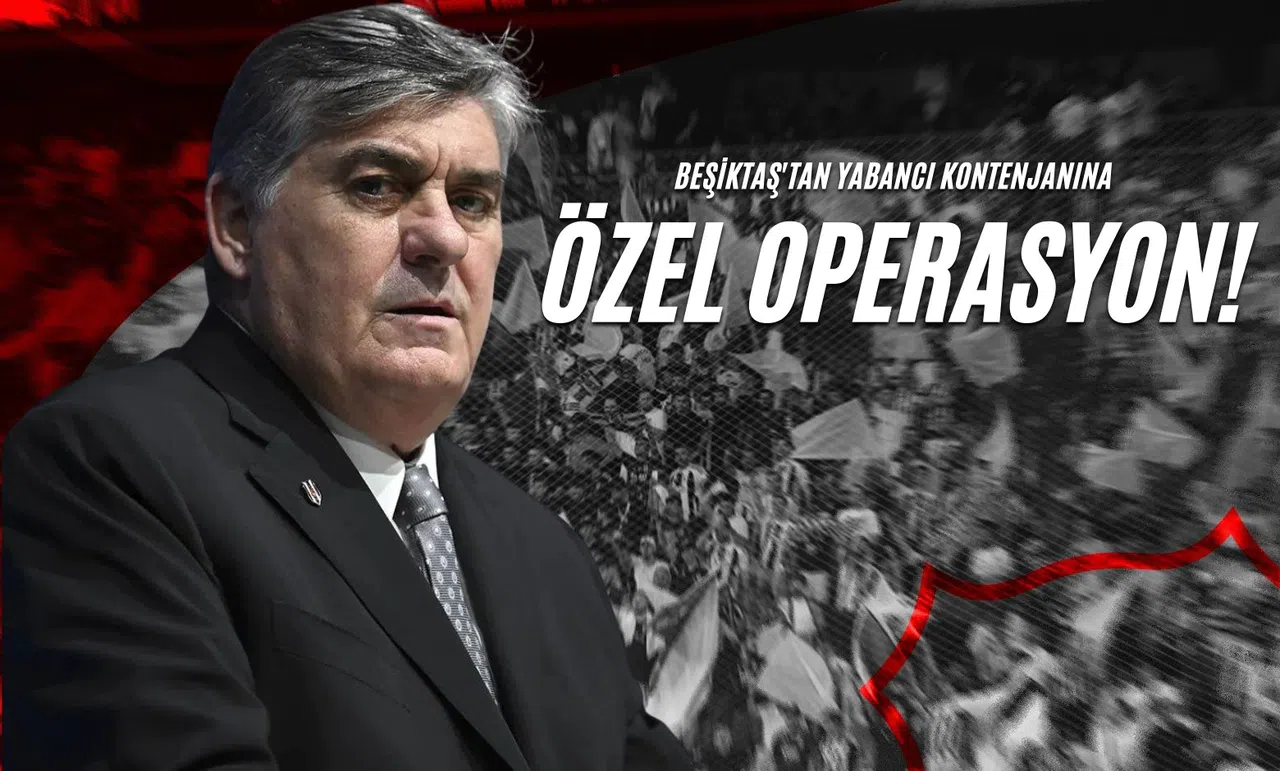 Beşiktaş'tan Yabancı Kontenjanına Özel Operasyon!
