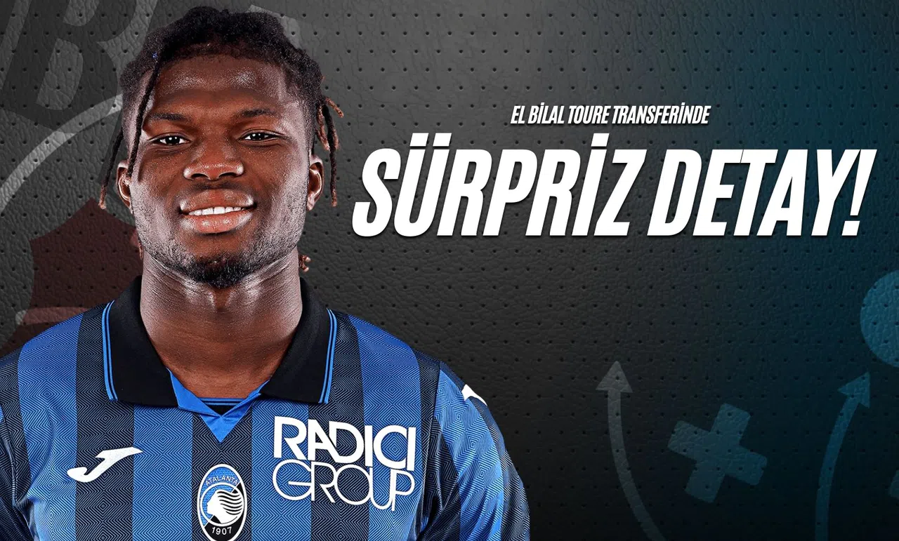 El Bilal Toure Transferinde Sürpriz Detay!