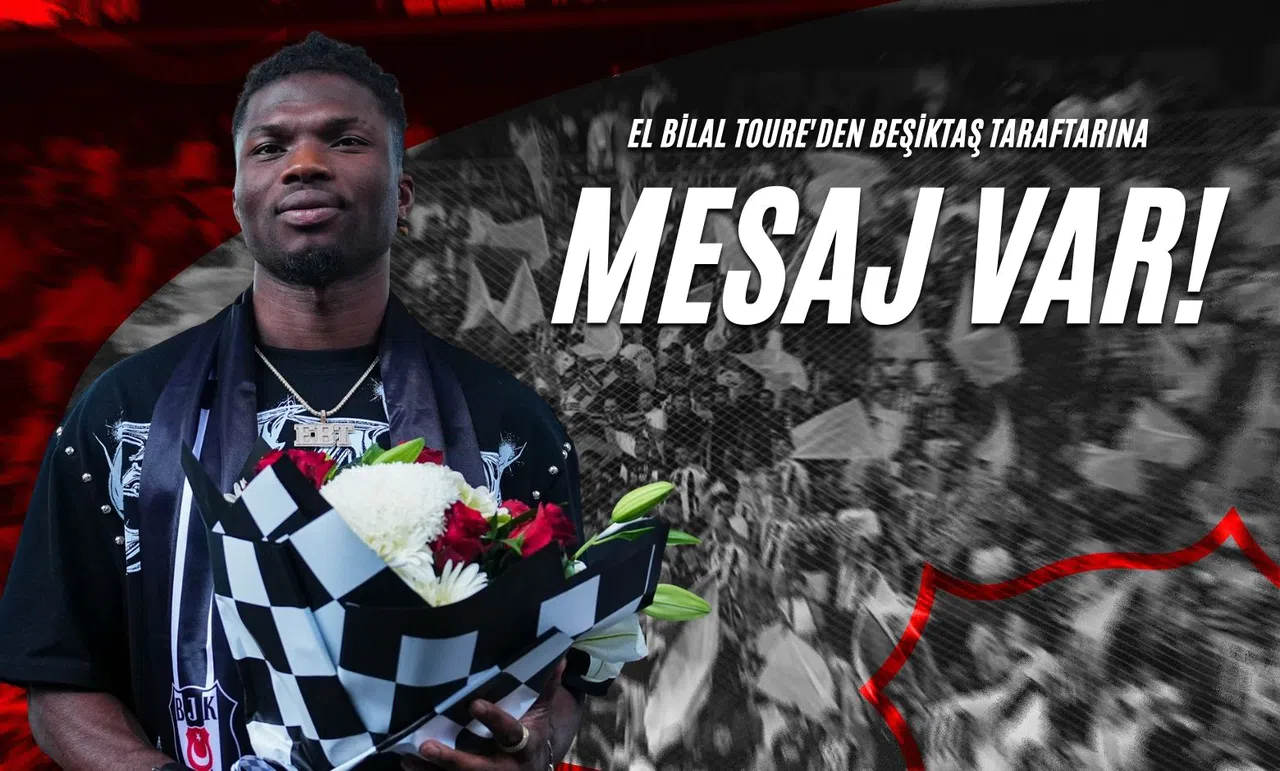 El Bilal Toure'den Beşiktaş Taraftarına Mesaj Var!