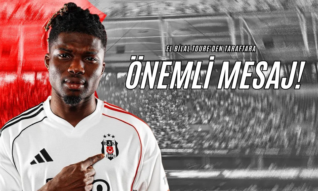 El Bilal Toure'den Taraftara Önemli Mesaj!