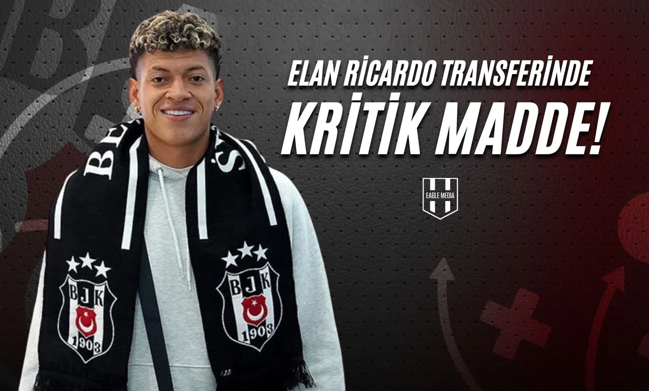 Elan Ricardo Transferinde Kritik Madde!