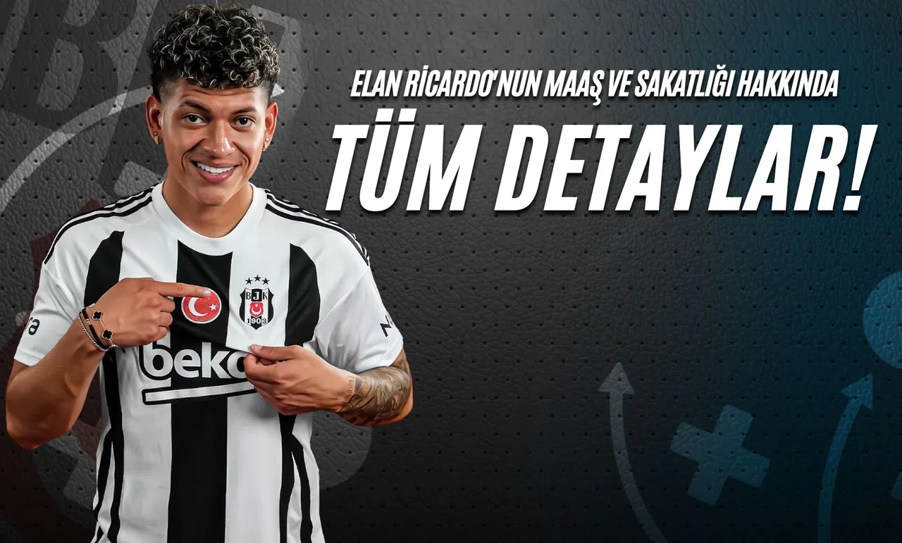 Elan Ricardo'nun Maaş ve Sakatlığı Hakkında Tüm Detaylar!