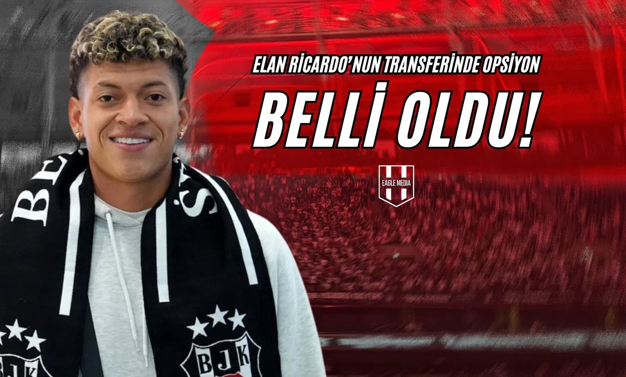 Elan Ricardo’nun Transferinde Opsiyon Belli Oldu!
