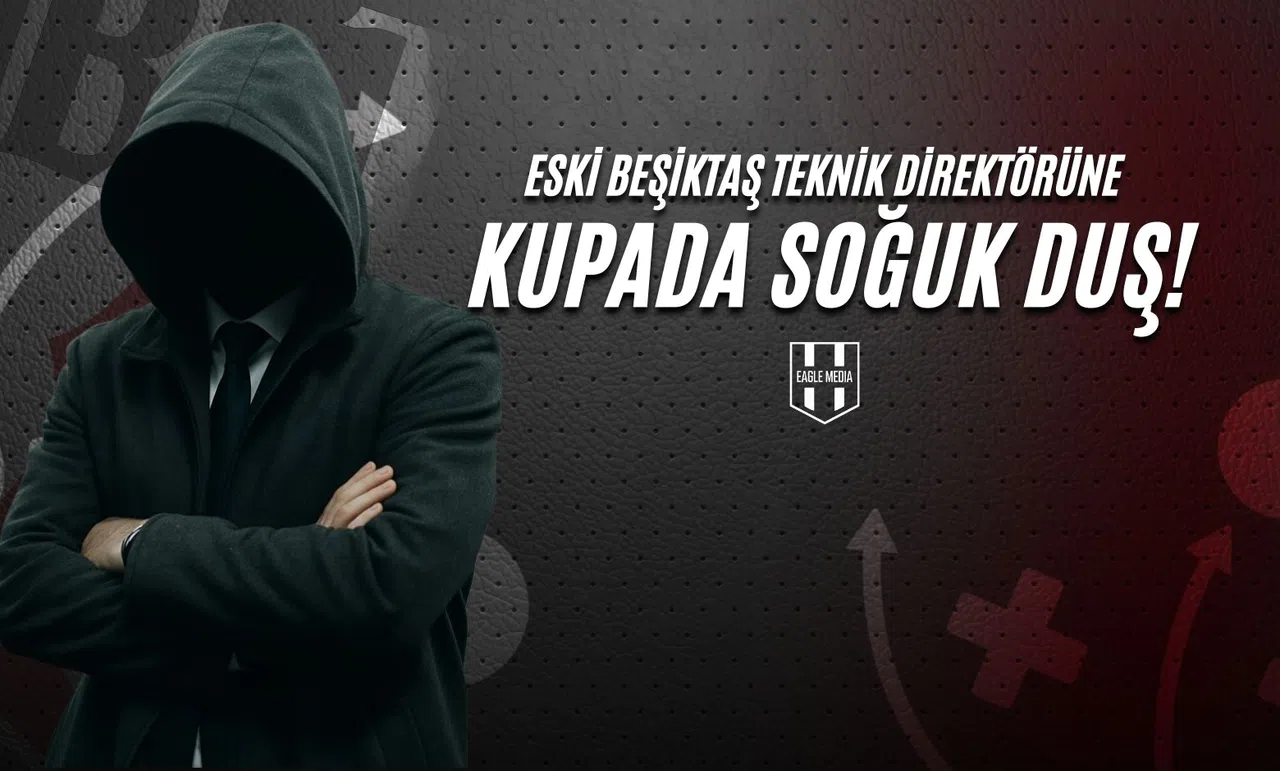Eski Beşiktaş Teknik Direktörü'ne Kupada Soğuk Duş!