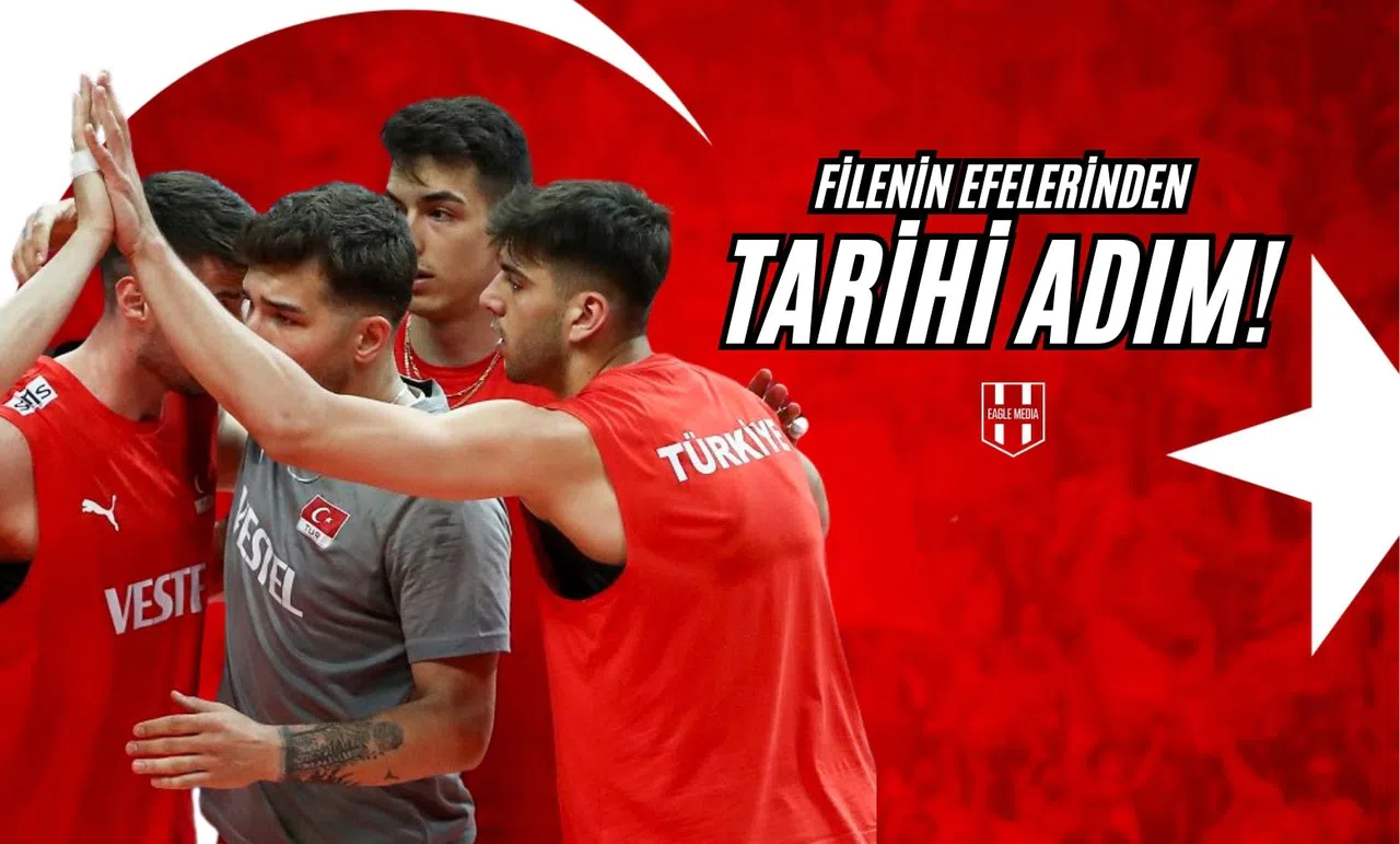 Filenin Efelerinden Tarihi Adım!