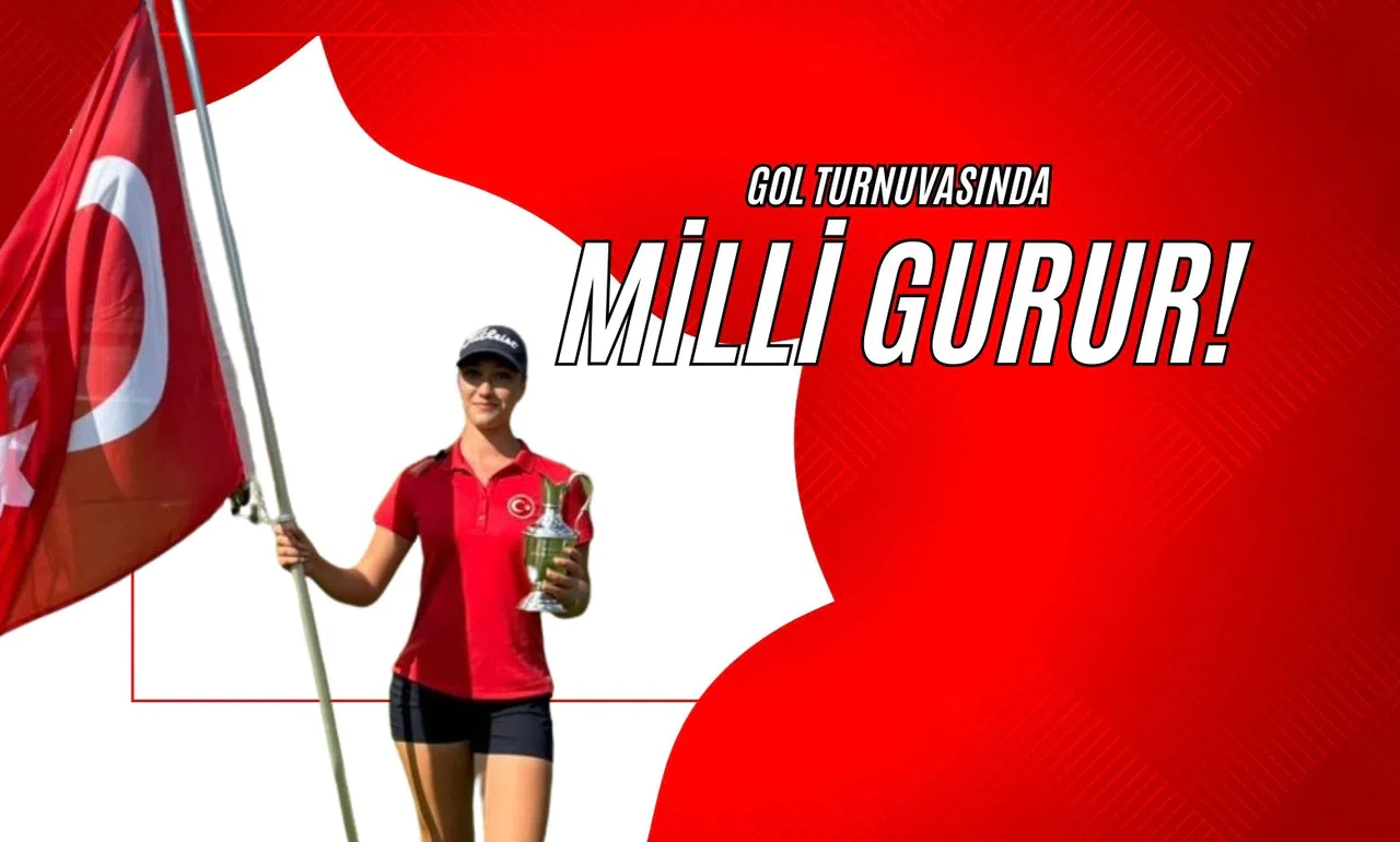 Golf Turnuvasında Milli Gurur!