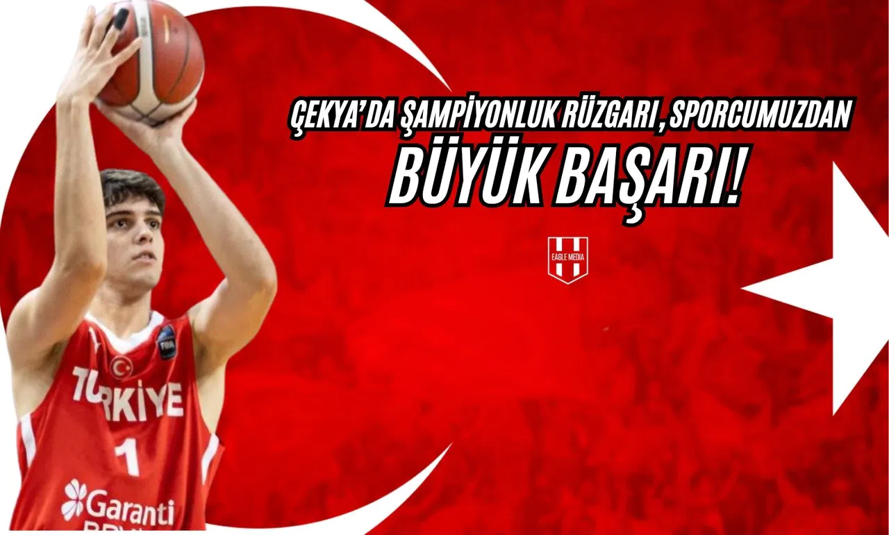 Genç Milliler Parkede Fırtına Estirdi!