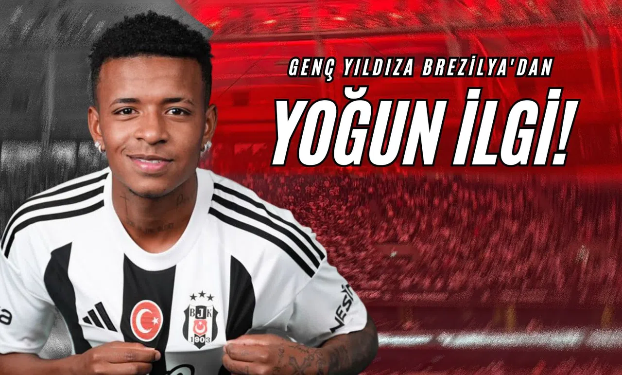 Genç Yıldıza Brezilya'dan Yoğun İlgi!