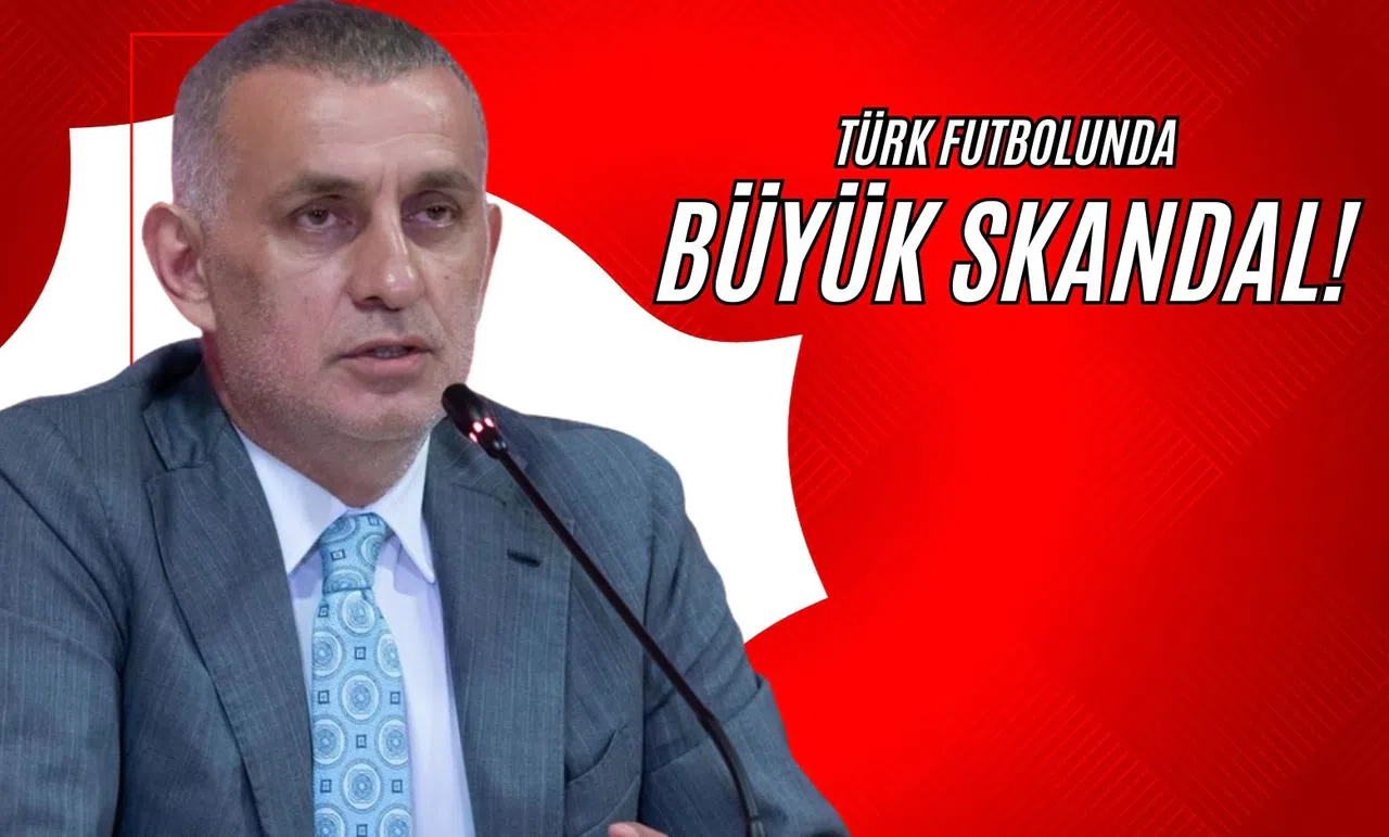 Türk Futbolunda Büyük Skandal!
