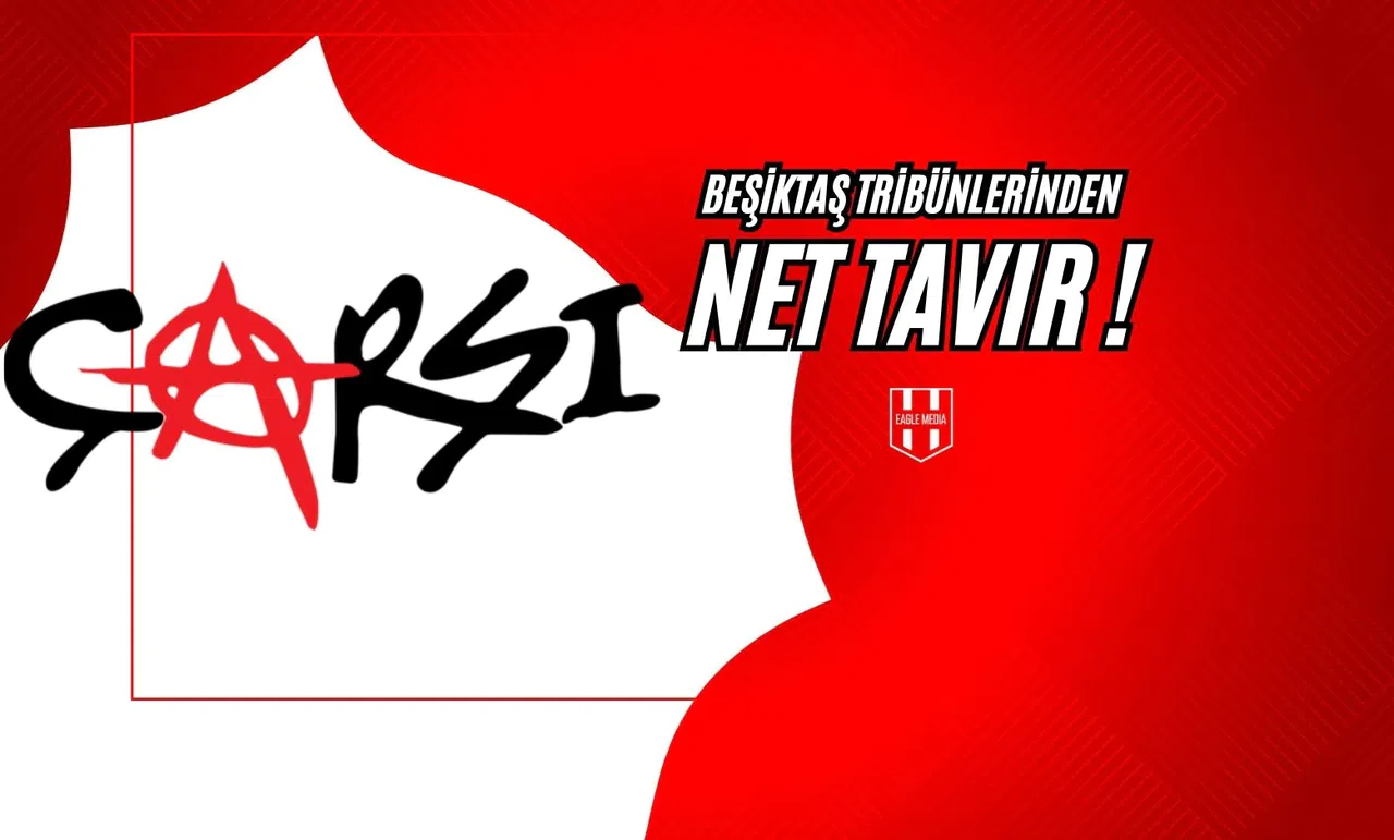 Beşiktaş Tribünlerinden Net Tavır!