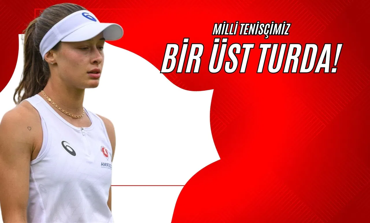 Milli Tenisçimiz Bir Üst Turda!