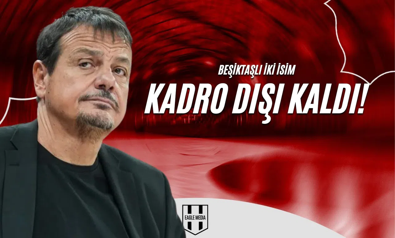 Beşiktaşlı İki İsim Kadro Dışı Kaldı!