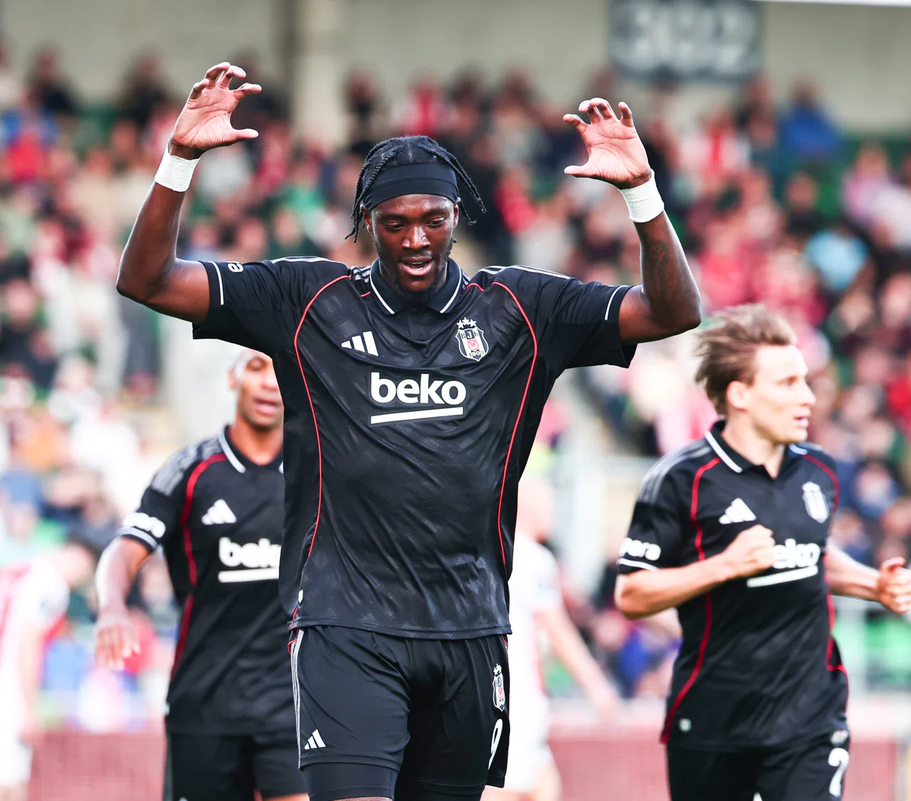 Tammy Abraham'dan Maç Sonu Üçlüsü!