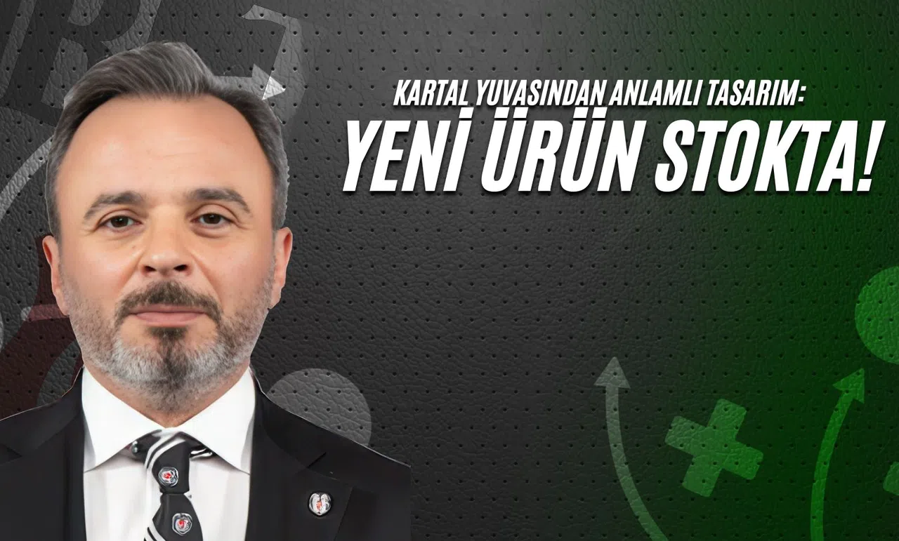 Kartal Yuvasından Anlamlı Tasarım: Yeni Ürün Stokta!