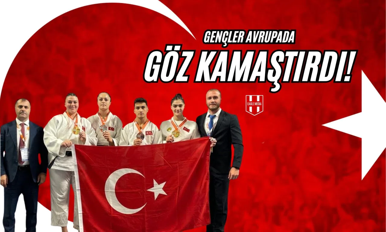 Gençler Avrupa Kupasında Göz Kamaştırdı!