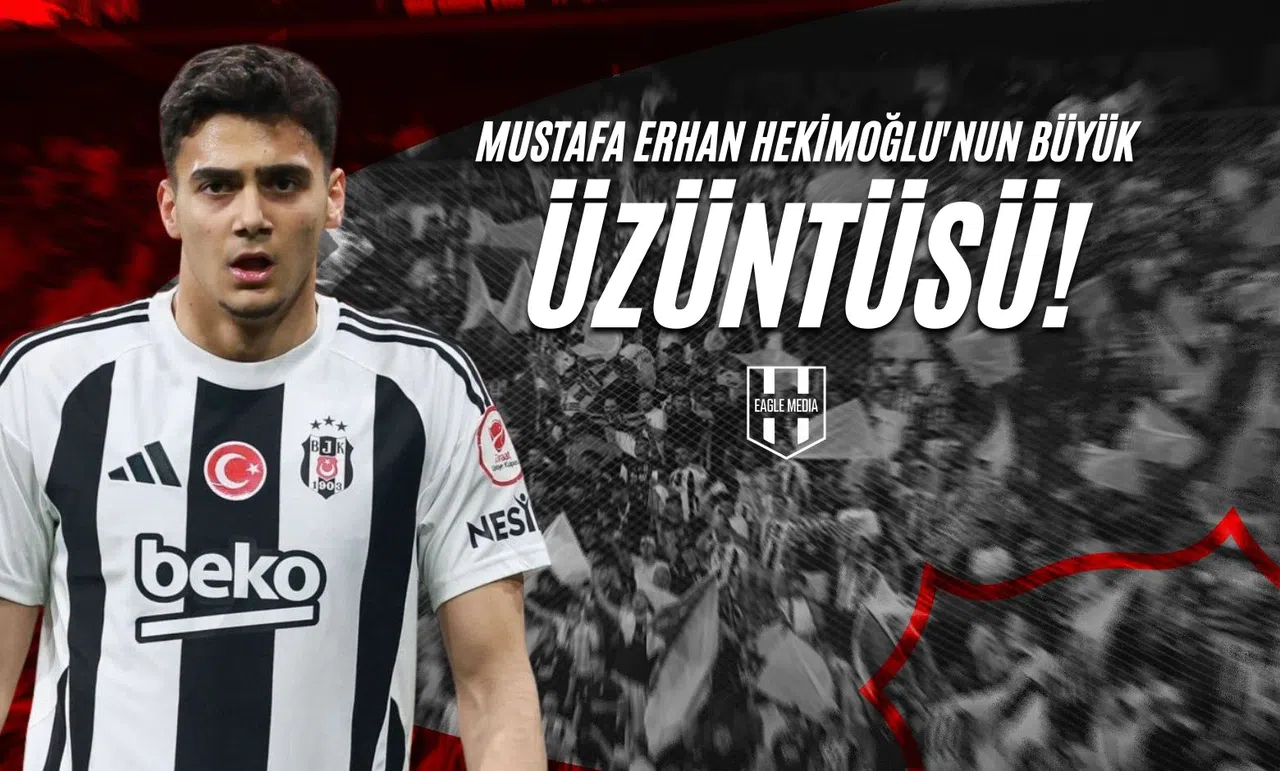 Mustafa Erhan Hekimoğlu'nun Büyük Üzüntüsü!