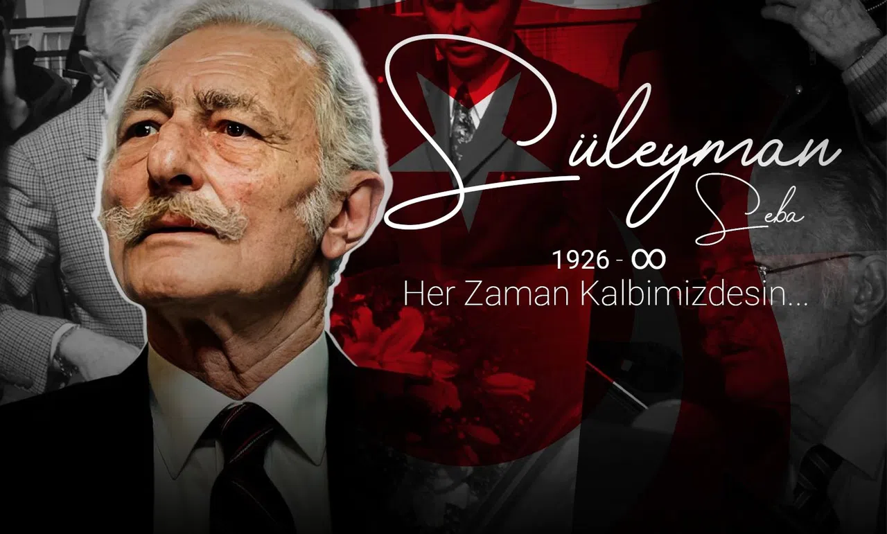 Onursal Başkanımız Süleyman Seba Kabri Başında Anılacak!